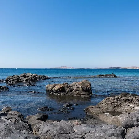 Romantic Sea View House In Taliarte