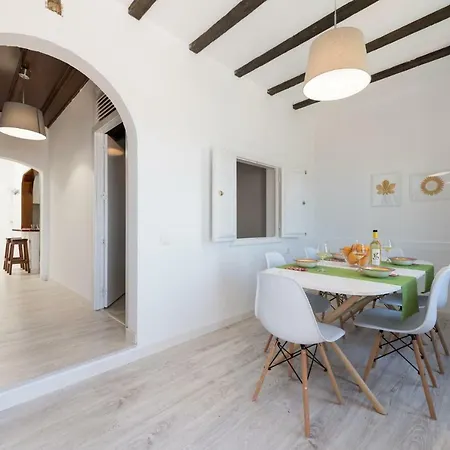 Romantic Sea View House In Taliarte Appartamento