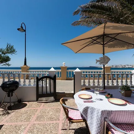 Romantic Sea View House In Taliarte Appartamento